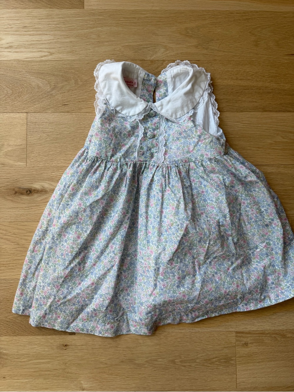 La Coqueta floral dress